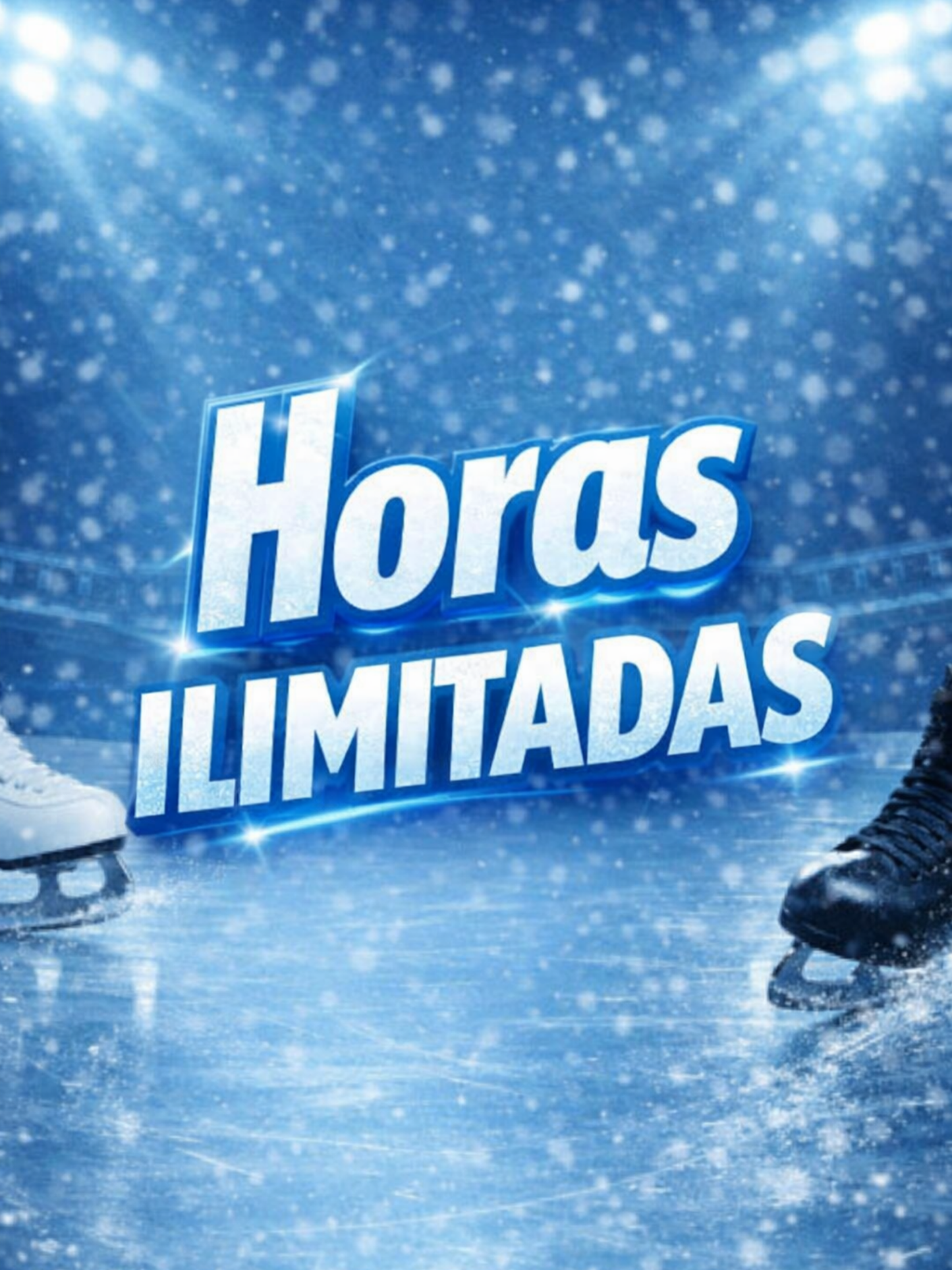 PATINAÇÃO - HORAS ILIMITADAS!